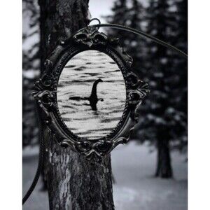 Nessie Pendant Loch Ness Monster Necklace